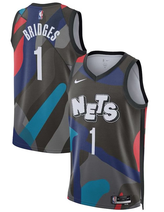 NBA Brooklyn Nets - Mikal Bridges