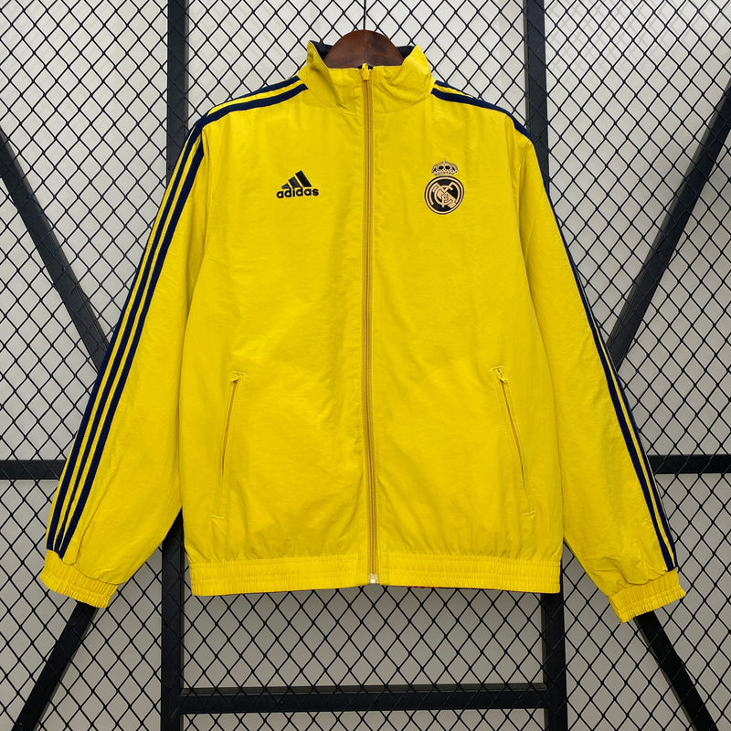 Abrigo de Doble Cara Real Madrid 24/25