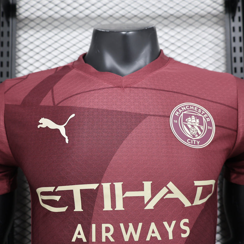 Camiseta Manchester City Third 24/25 - Jugador