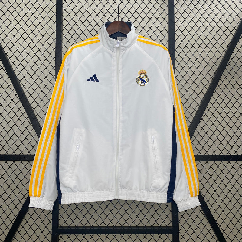 Abrigo de Doble Cara Real Madrid 24/25