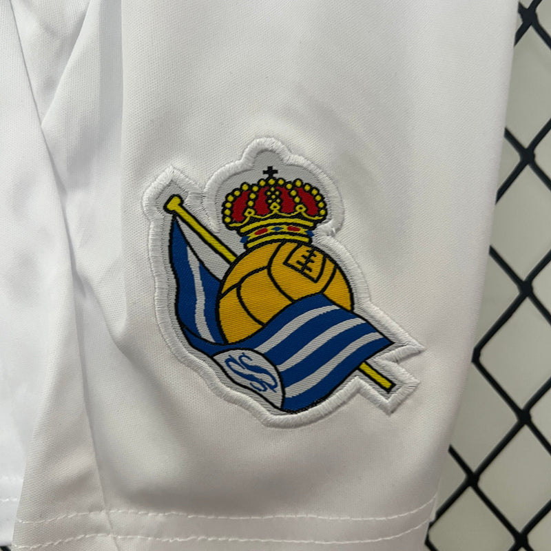Camiseta y Pantalones para niños Real Sociedad Home 24/25