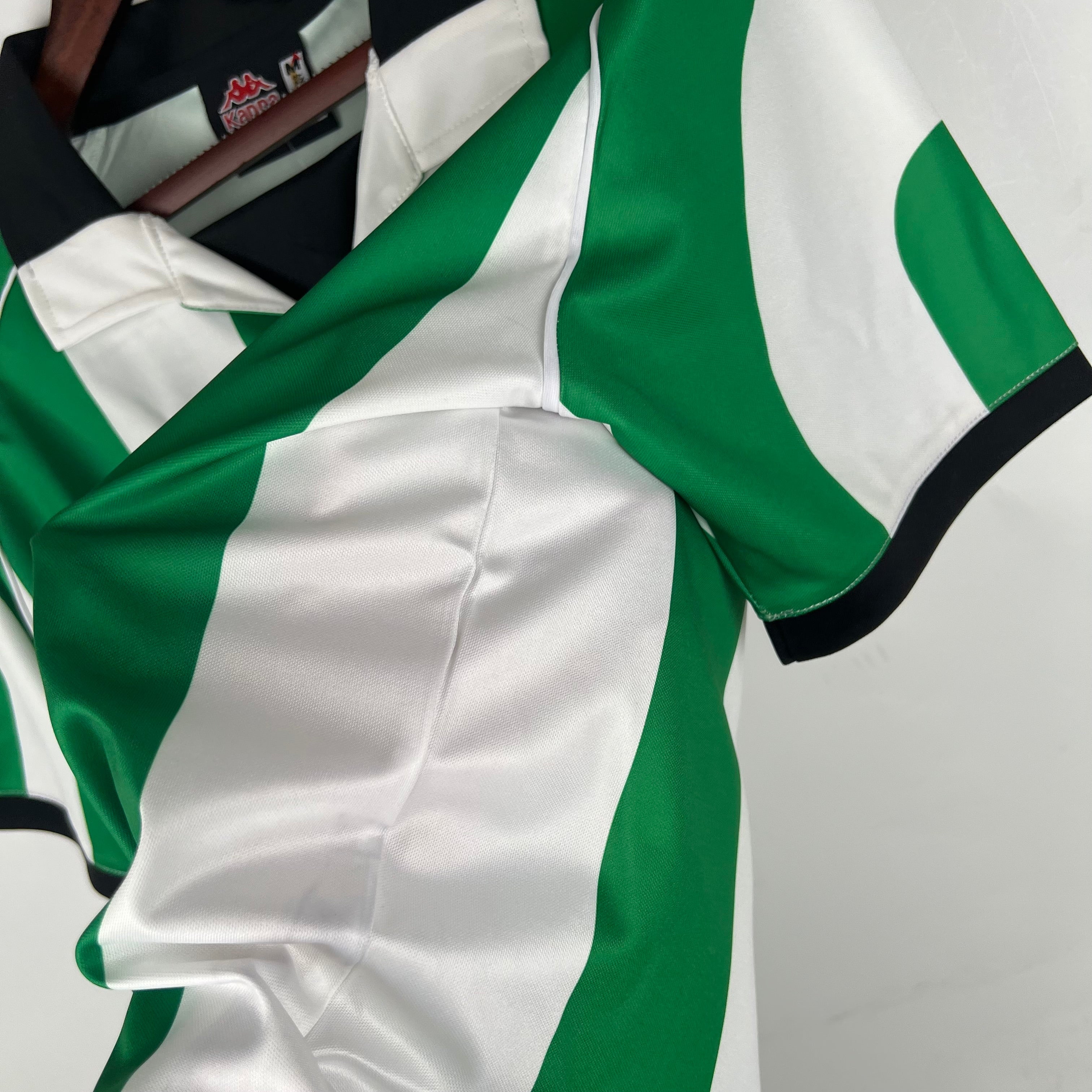 Camiseta Retro Real Betis Home 98/99