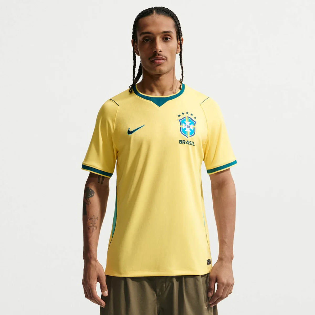 Camiseta Brasil Home 2026/27