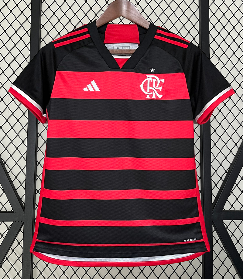 Camiseta Femenina Flamengo Home 24/25