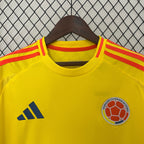 Camiseta Colombia Primera Equipacion 24/25 - Eurocopa