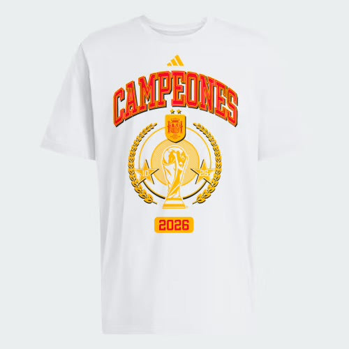 Camiseta España Edición Especial 26/27 - Campeón FIFA 2026