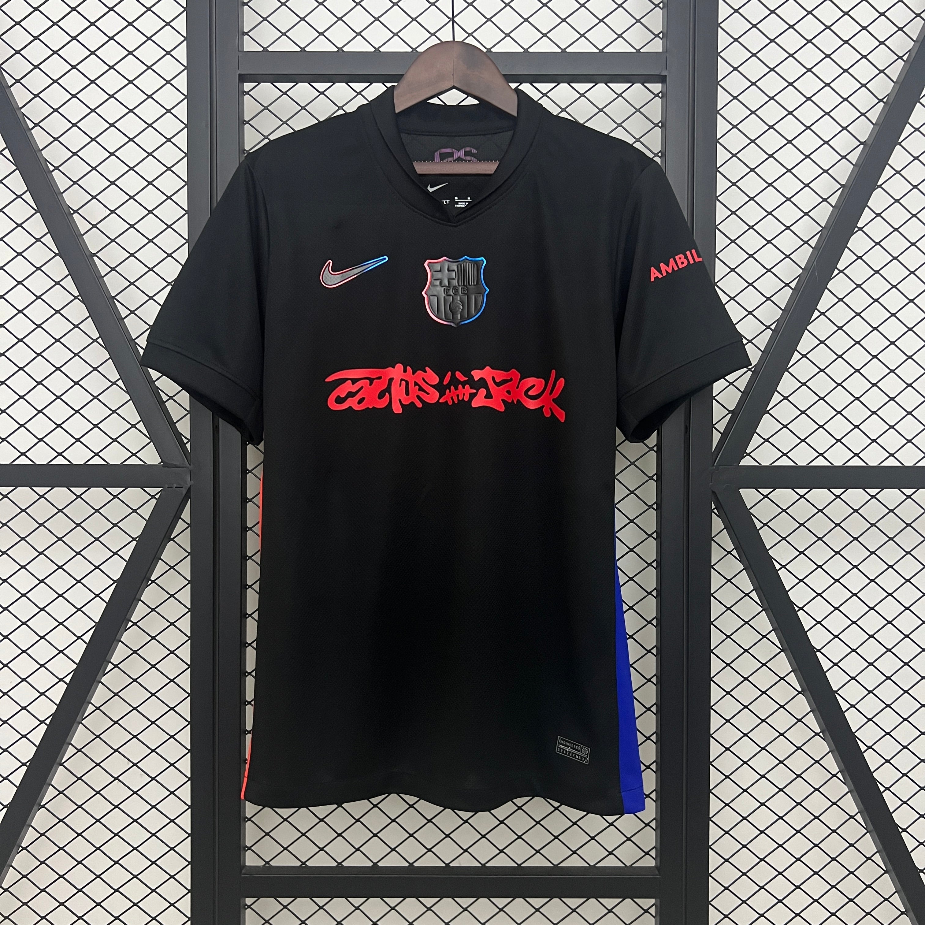 Camiseta FC Barcelona - Travis Scott CACTUS JACK