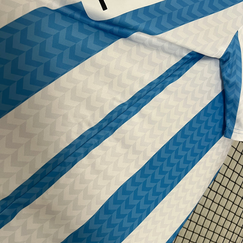 Camiseta Málaga CF Retro 120 Años