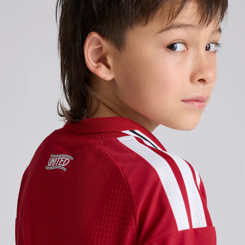 Camiseta y Pantalón para niños Manchester United Home 2026/27