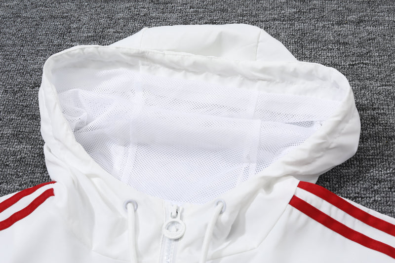 Abrigo Impermeable FC Manchester United - Con capucha