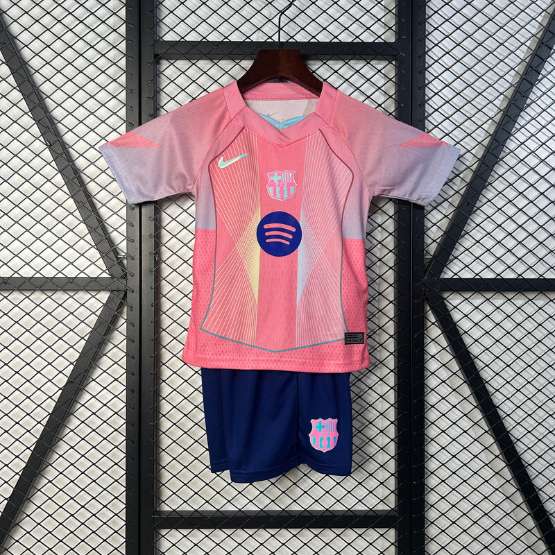 Camiseta y Pantalones para niños FC Barcelona 25/26