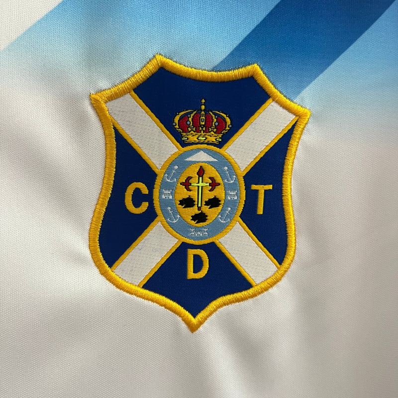 Camiseta CD Tenerife Home 24/25 - Con Parche LaLiga