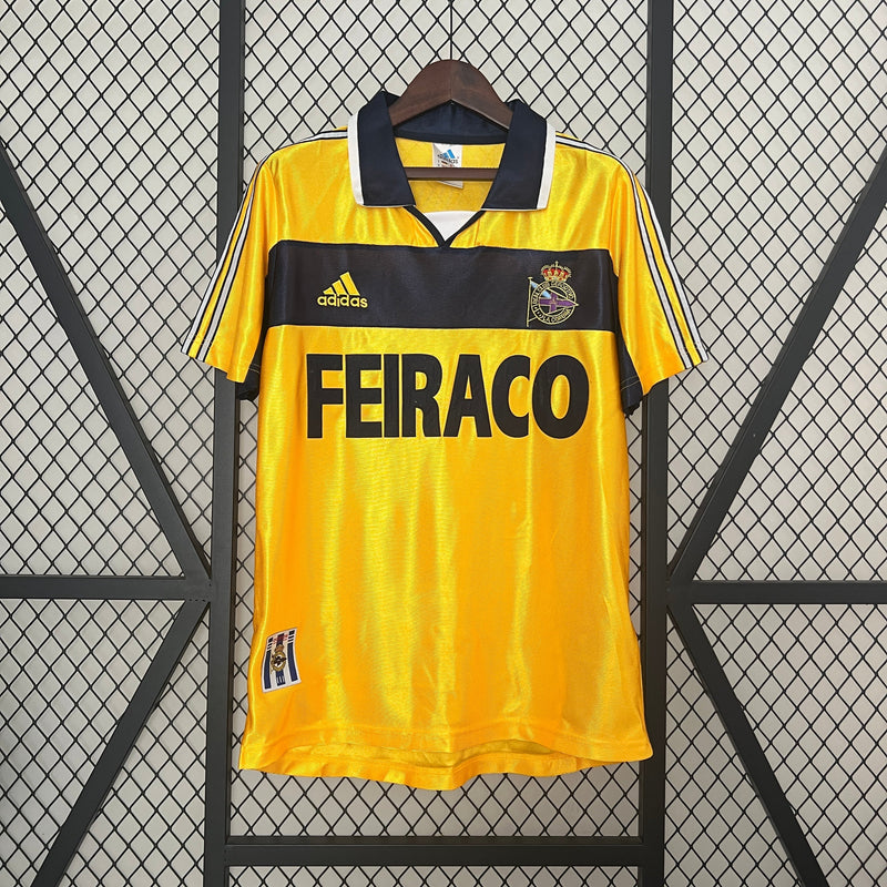 Camiseta Deportivo La Coruña Home Retro 99/00