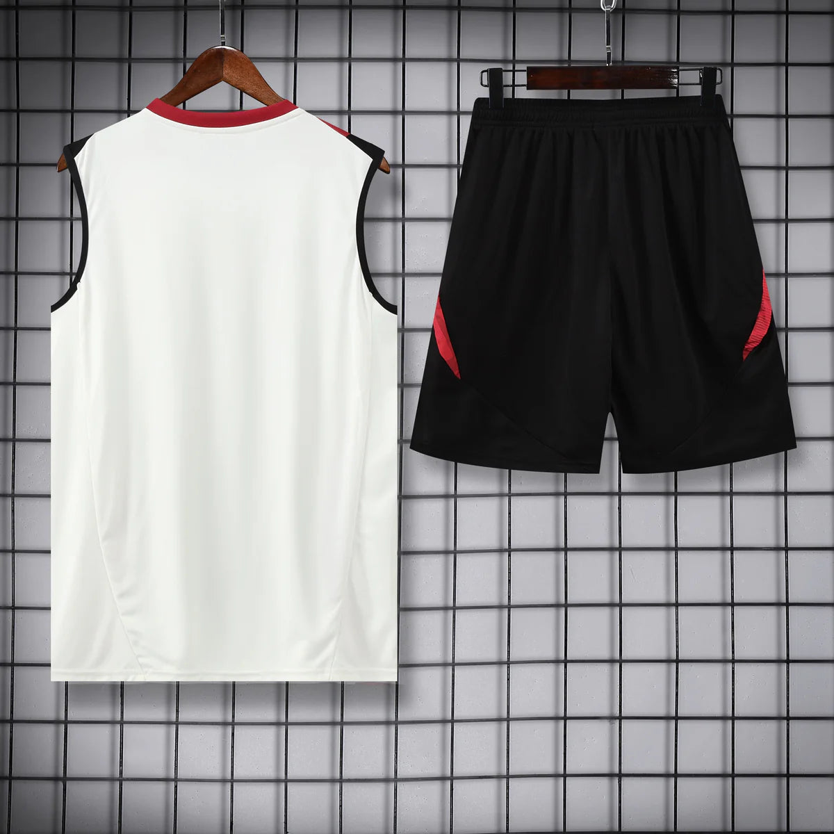 Camiseta y Pantalón corto de entrenamiento Manchester United 2025/26