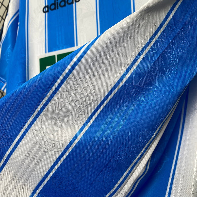 Camiseta Deportivo La Coruña Home Retro 97/98