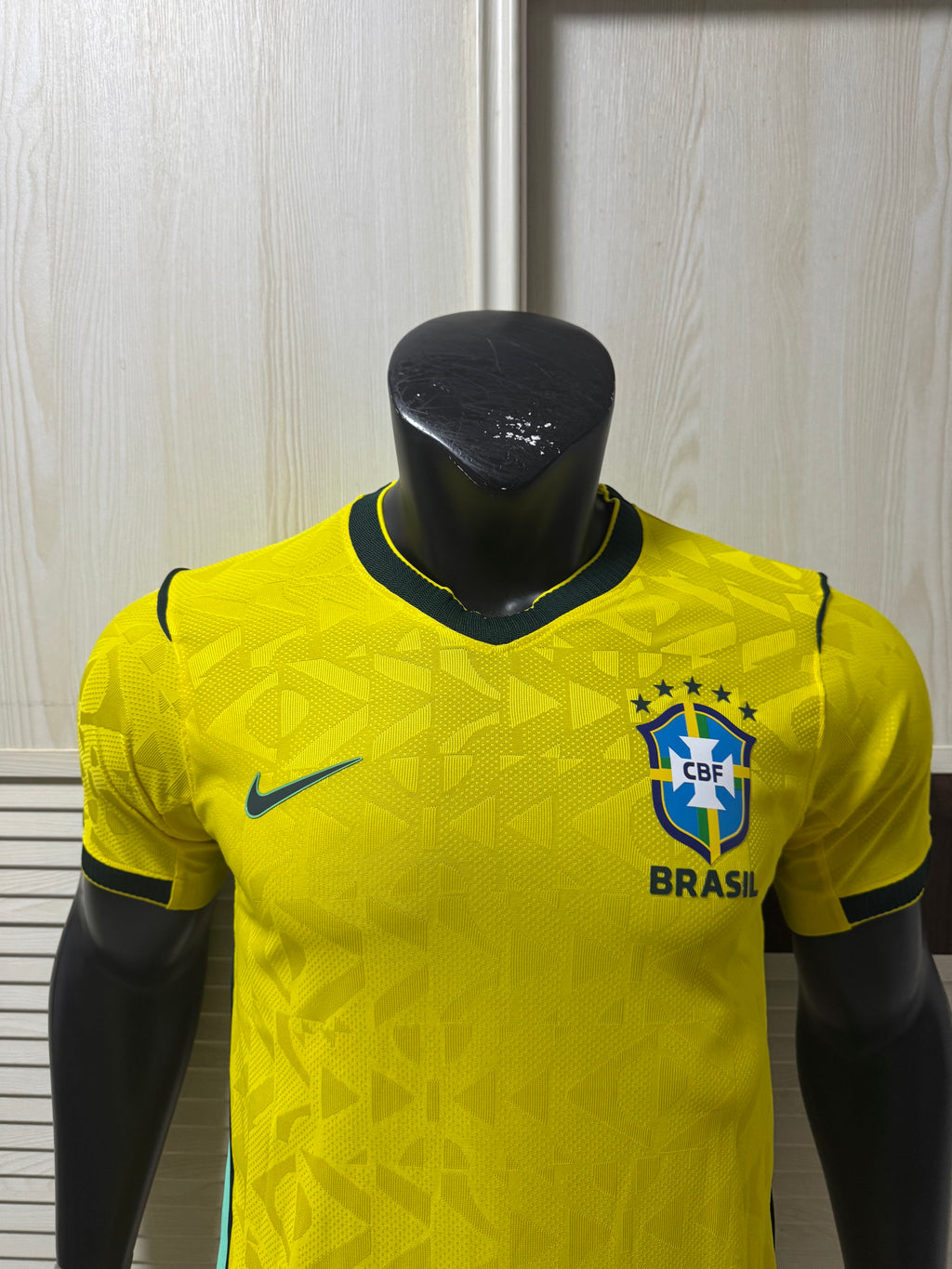 Camiseta Brasil Home 2026/27 - Jugador