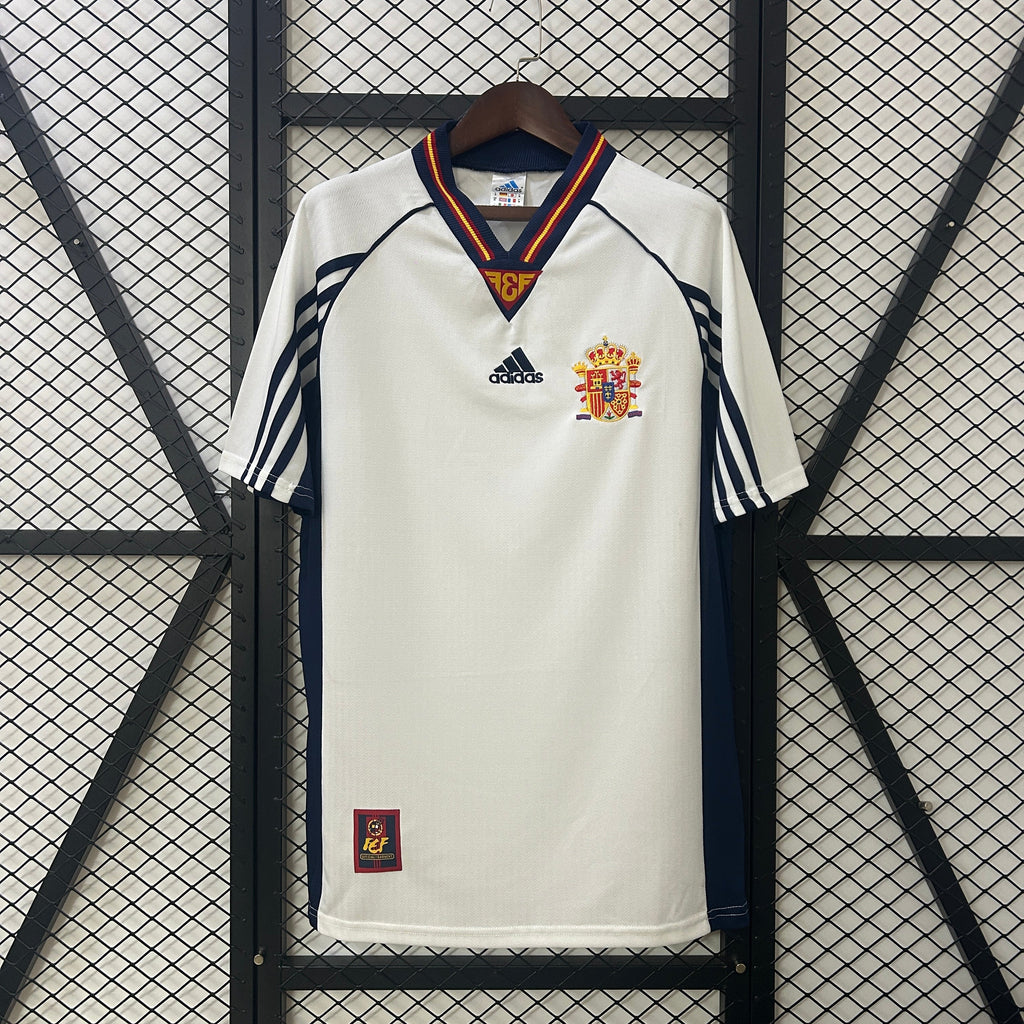 Camiseta España Retro Away 1998