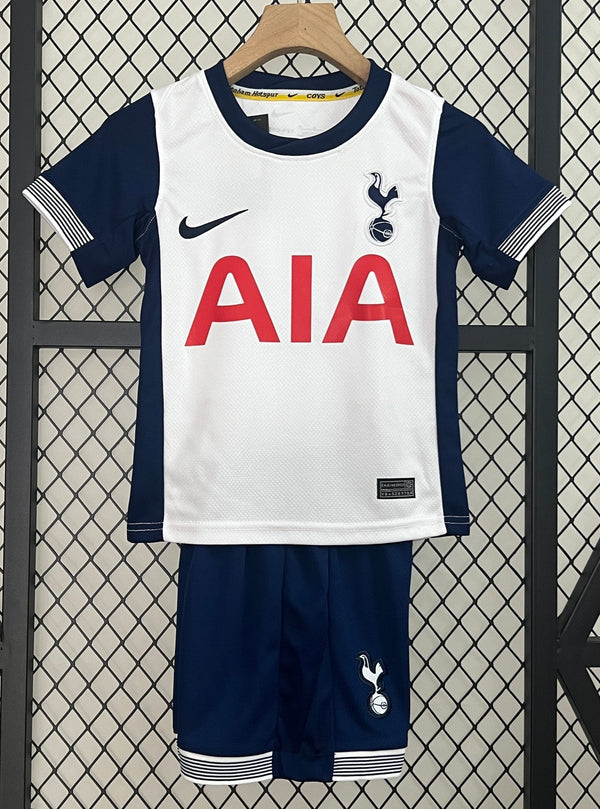 Camiseta y Pantalones para niños Tottenham Home 24/25