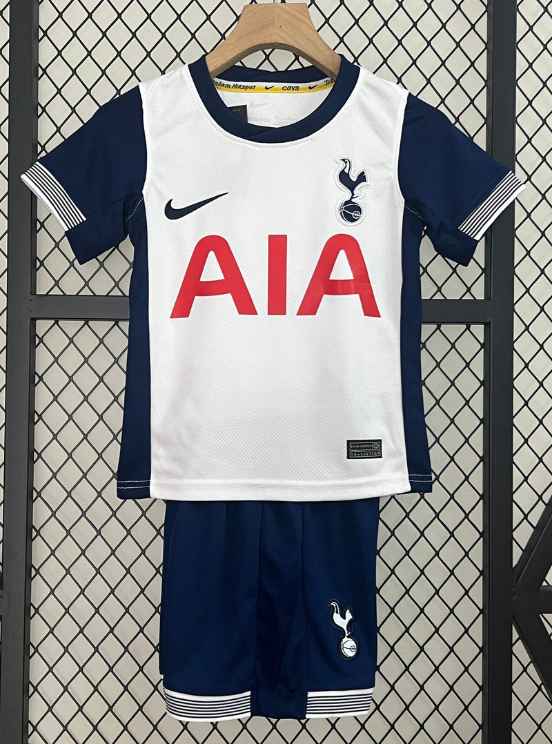 Camiseta y Pantalones para niños Tottenham Home 24/25