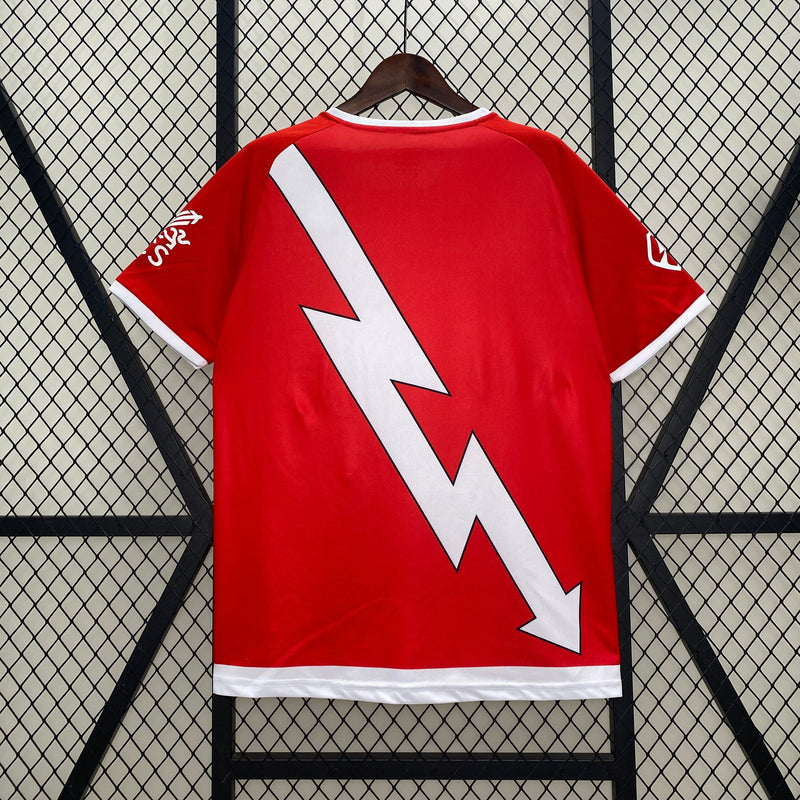 Camiseta Rayo Vallecano Away 24/25 - Con Parche LaLiga
