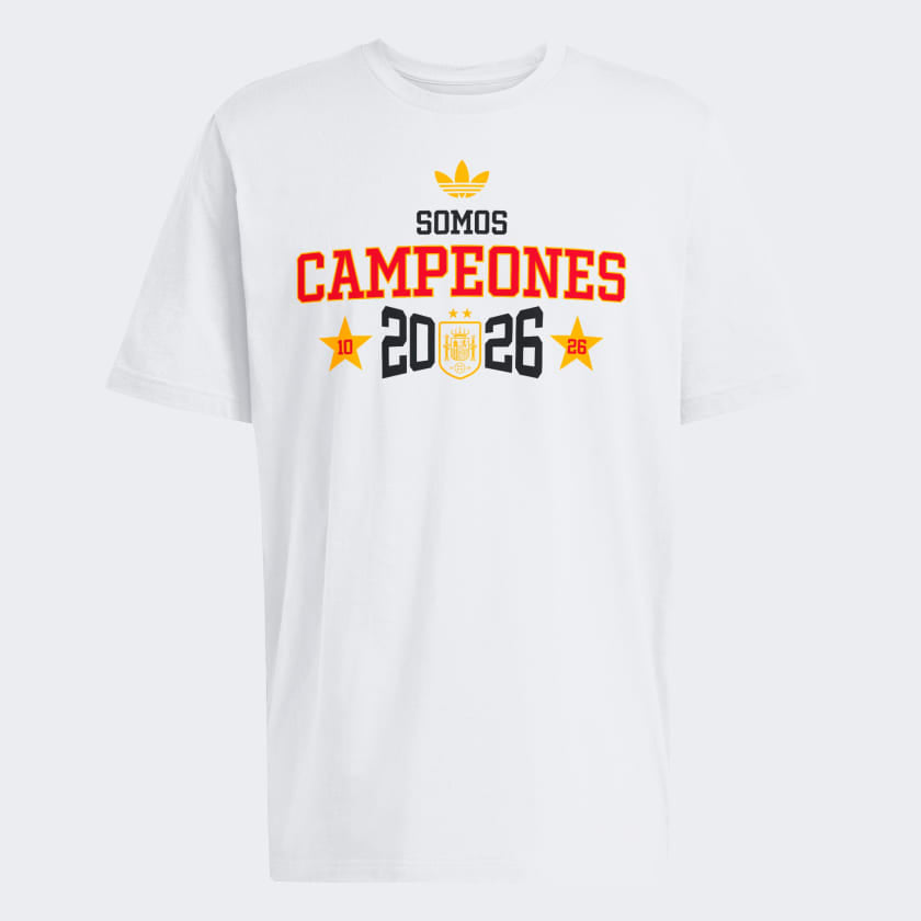Camiseta España Edición Especial 26/27 - Campeón FIFA 2026