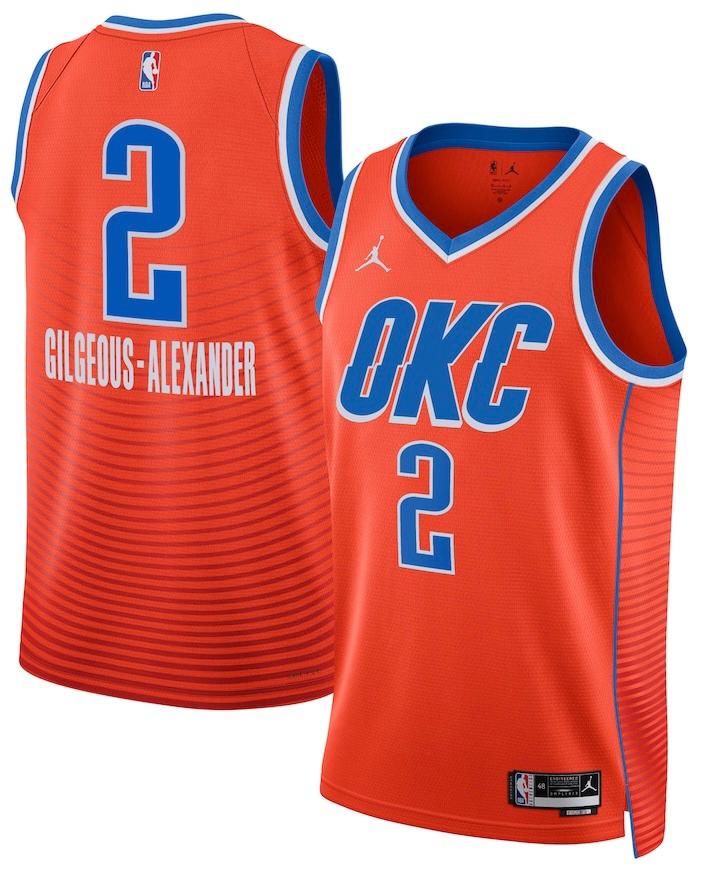 NBA Oklahoma City Thunder - Shai Gilgeous-Alexander 2022/23