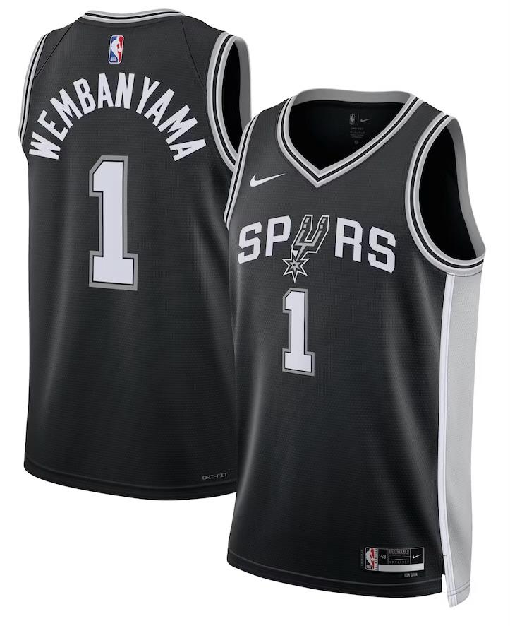Camiseta San Antonio Spurs - Victor Wembanyama