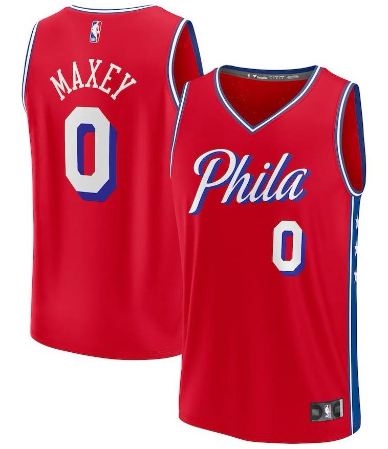 NBA Philadelphia 76ers - Tyrese Maxey