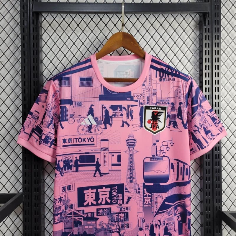 Camiseta do Japón 24/25 - Edición Especial