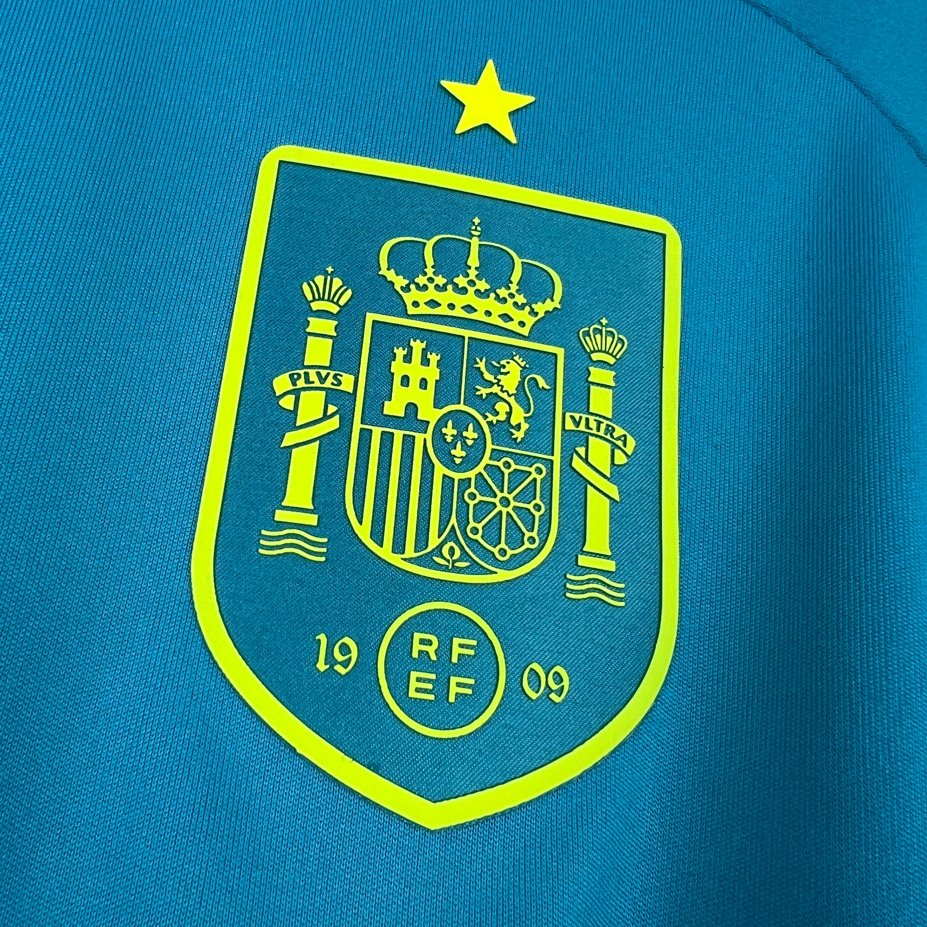 Camiseta España Portero 26/27