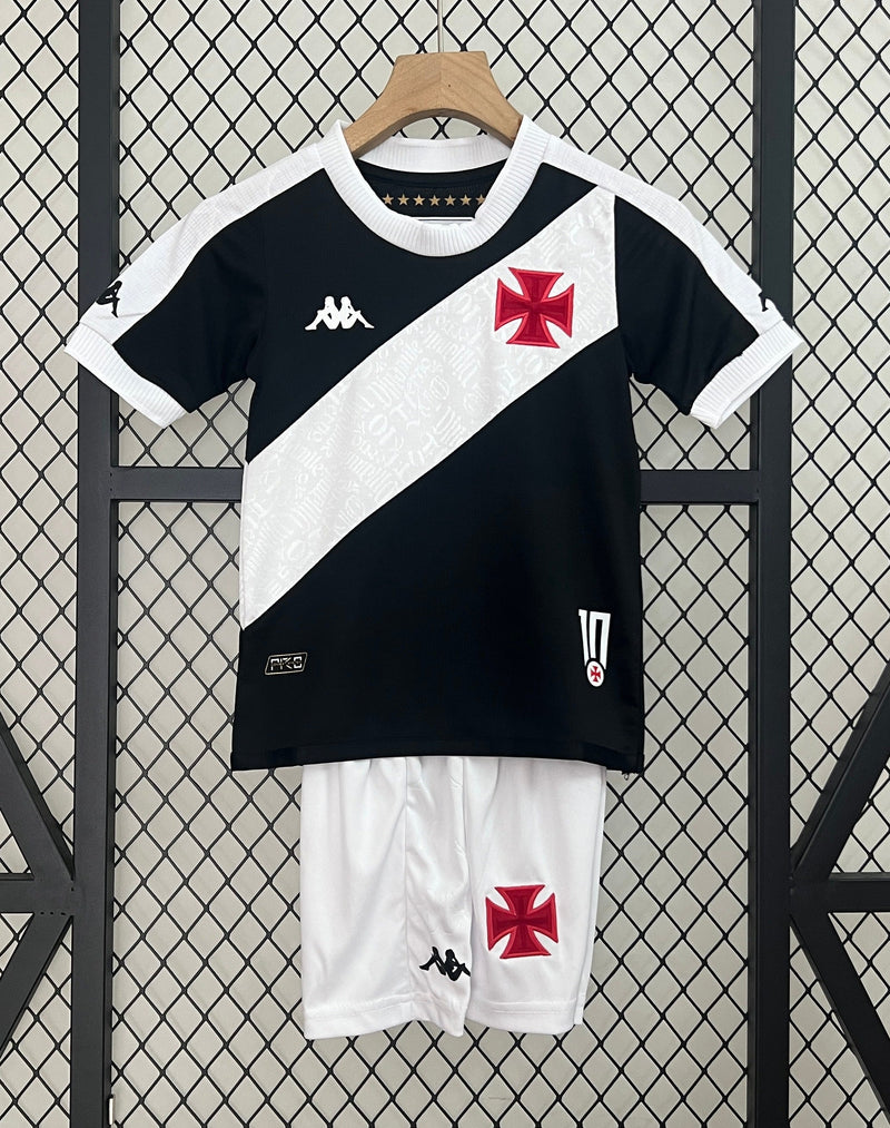 Camiseta y Pantalones para niños Vasco da Gama Home 24/25