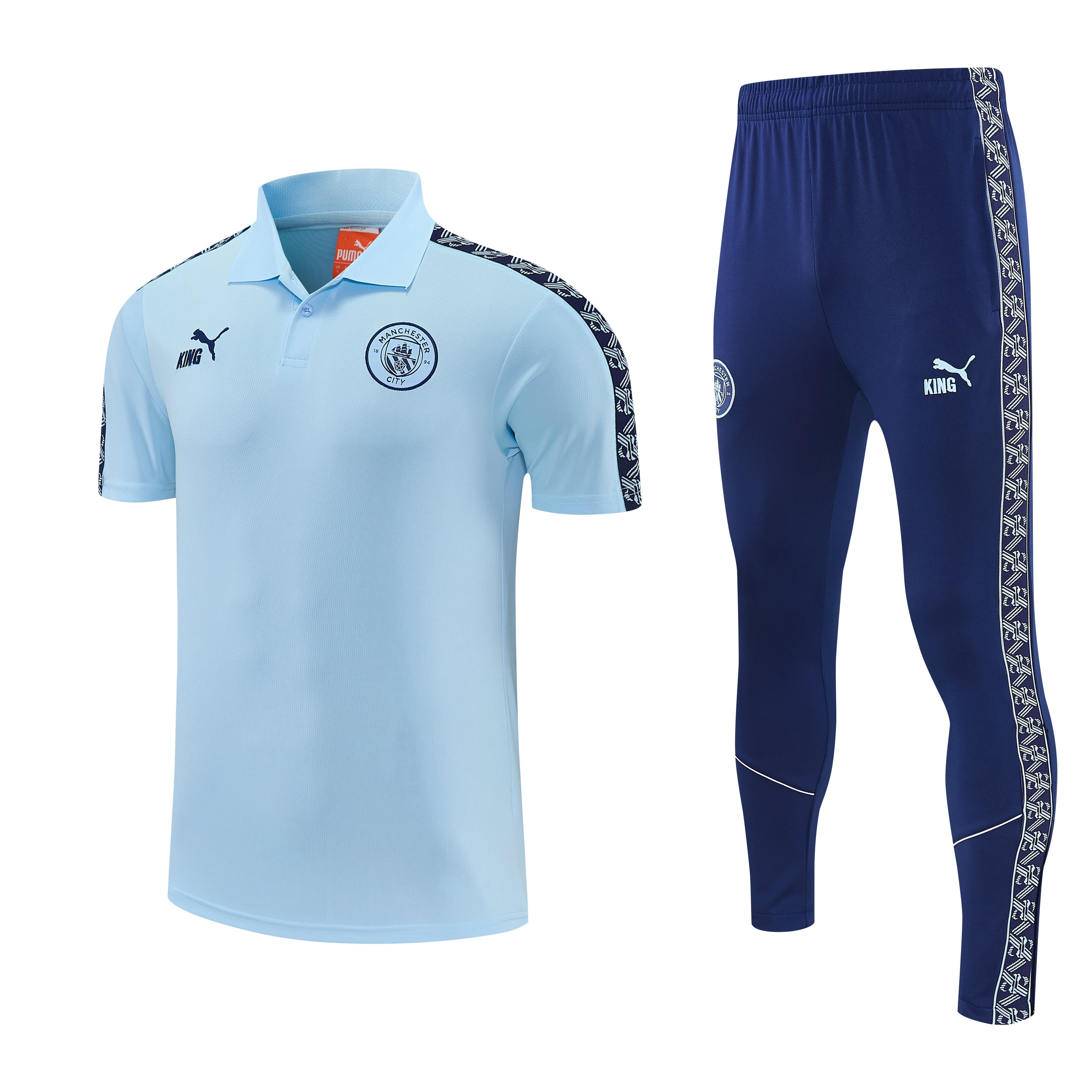 Conjunto Polo Manchester City 2025/26