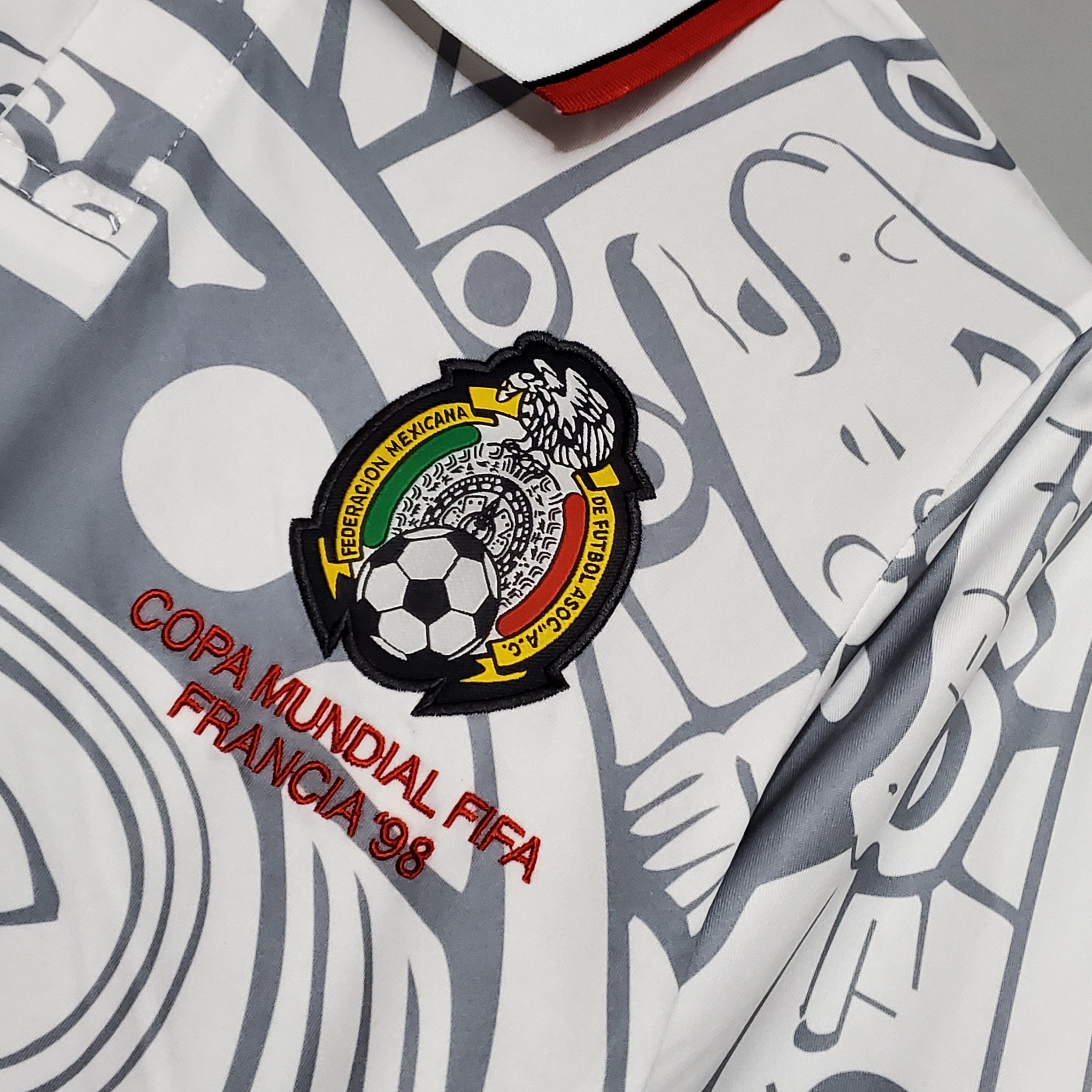 Camiseta México Retro 1998