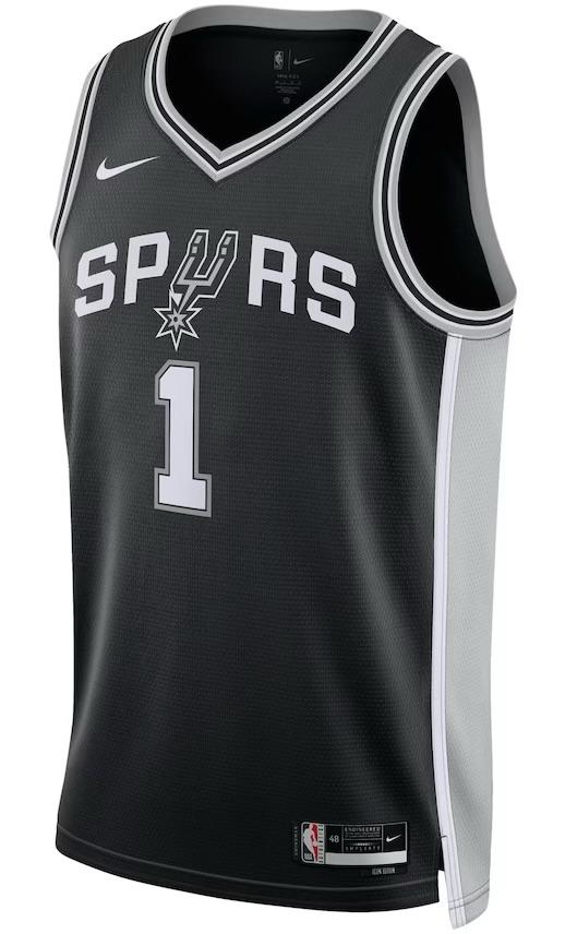 Camiseta San Antonio Spurs - Victor Wembanyama