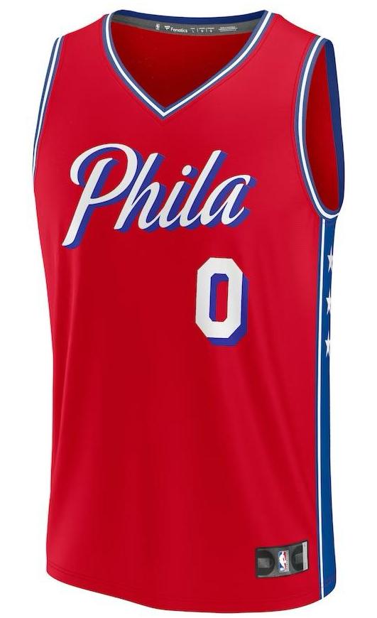 NBA Philadelphia 76ers - Tyrese Maxey