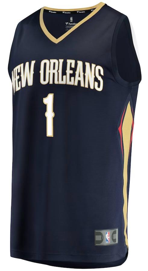 Camiseta New Orleans Pelicans - Zion Williamson