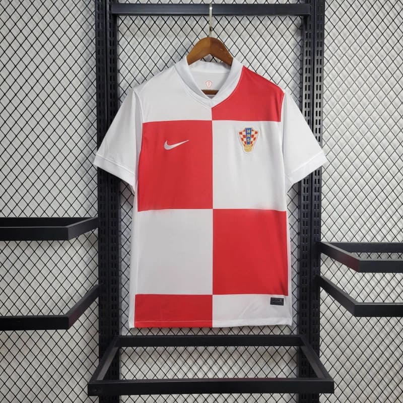 Camiseta Croacia Primera Equipacion 24/25