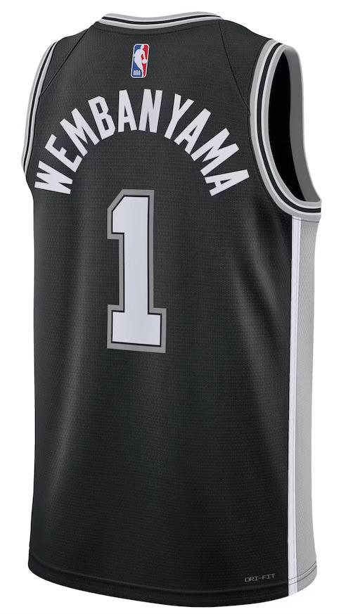 Camiseta San Antonio Spurs - Victor Wembanyama