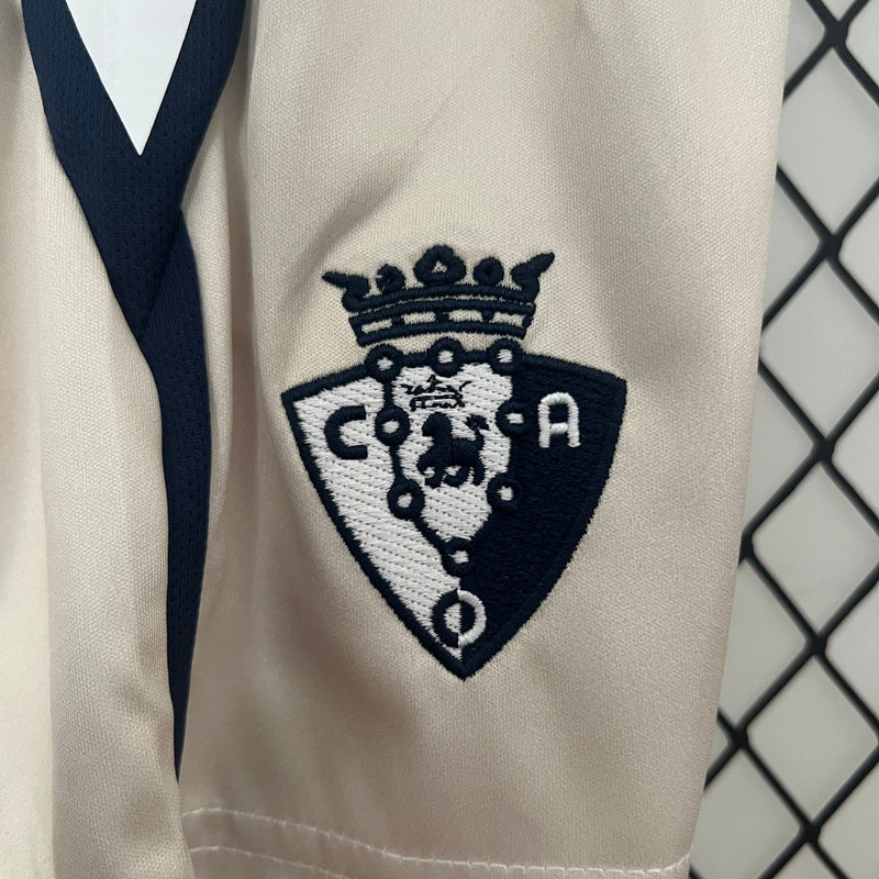 Camiseta y Pantalones para niños CA Osasuna Away 24/25