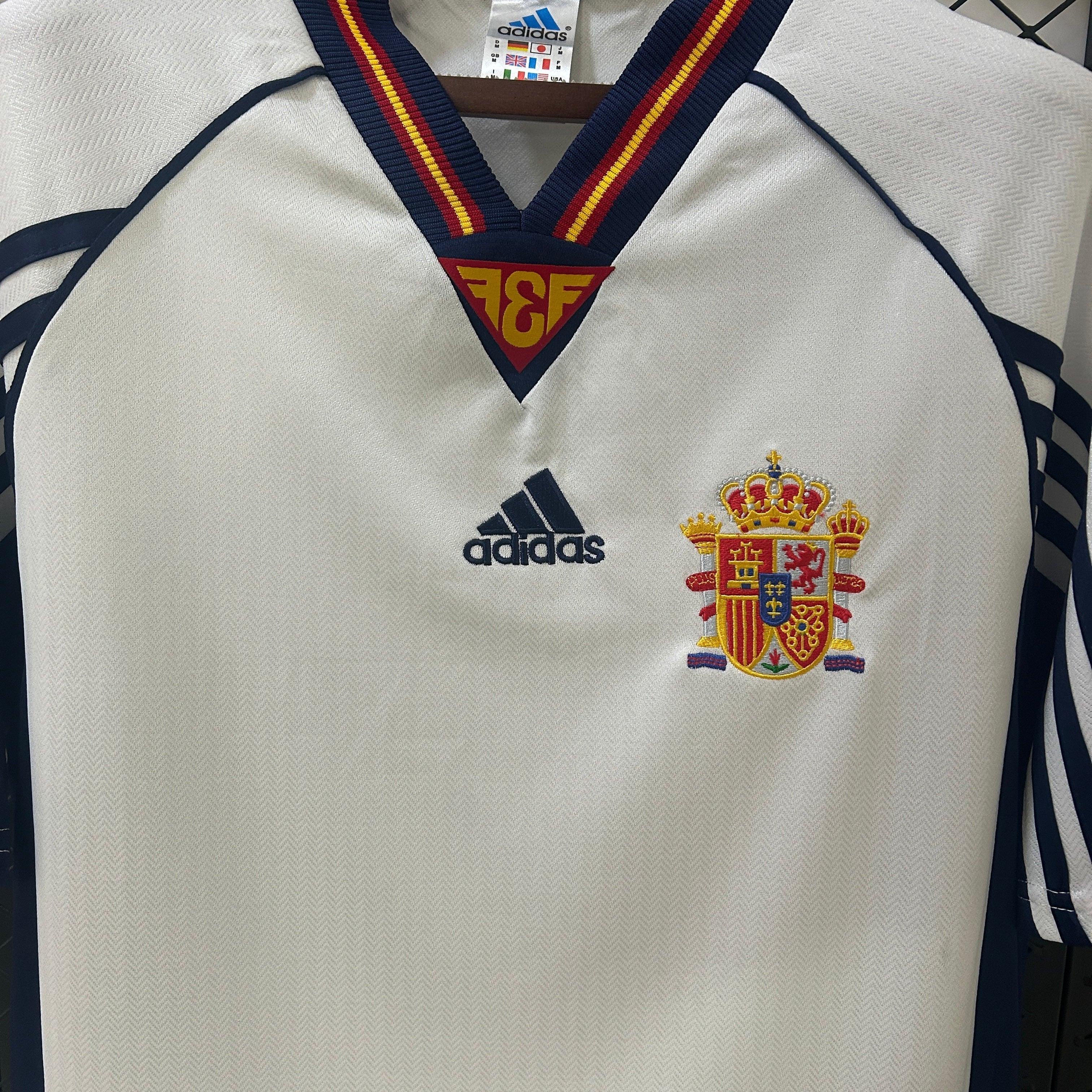 Camiseta España Retro Away 1998