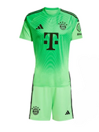 Camiseta y Pantalones para niños Bayern de Múnich Portero 25/26