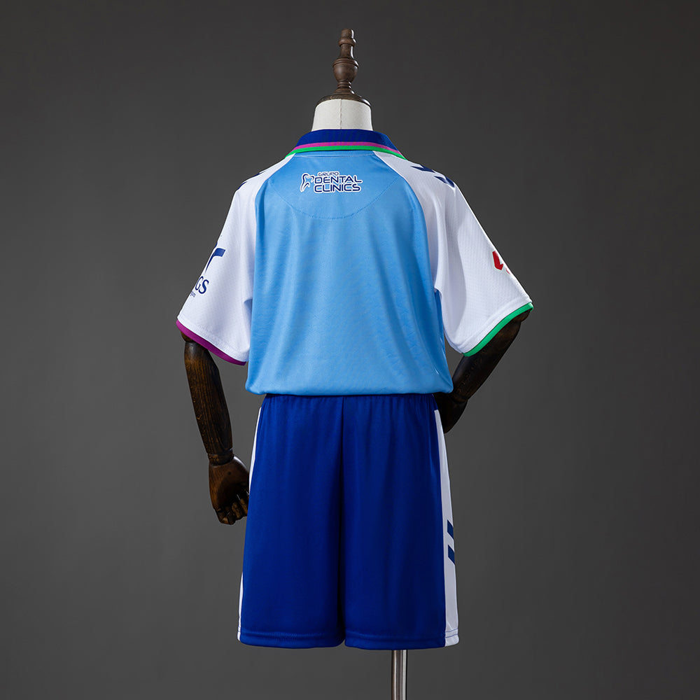 Camiseta y Pantalones para niños Málaga Home 2026/27