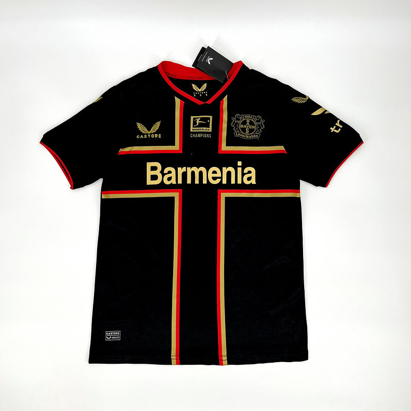 Camiseta Bayer Leverkusen Edición Champions 24/25