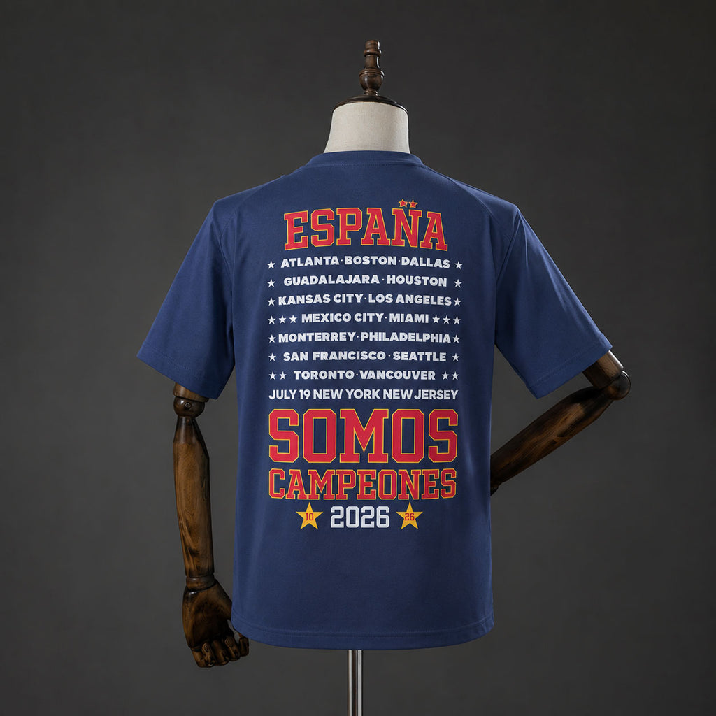 Camiseta España Edición Especial 26/27 - Campeón FIFA 2026