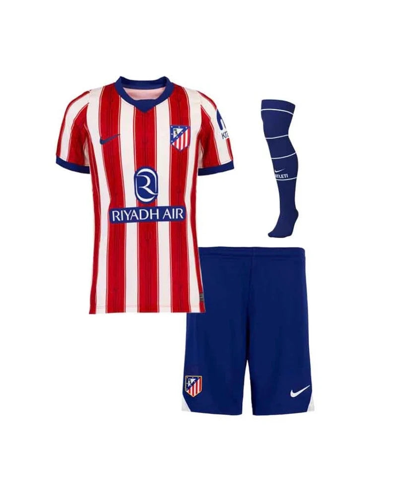 Camiseta y Pantalón Atletico de Madrid Home 2026/27- Con Medias