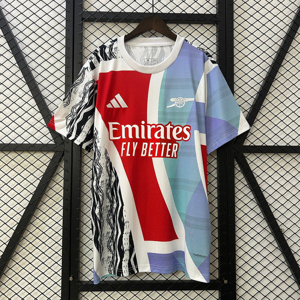 Camiseta do Arsenal Edición Especial 24/25