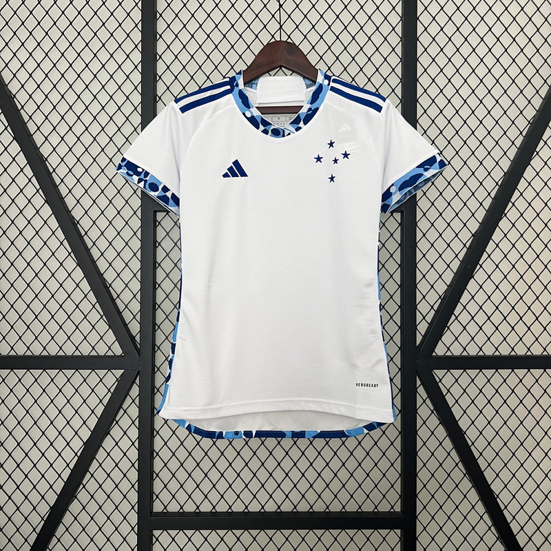 Camiseta Femenina Cruzeiro Away 24/25