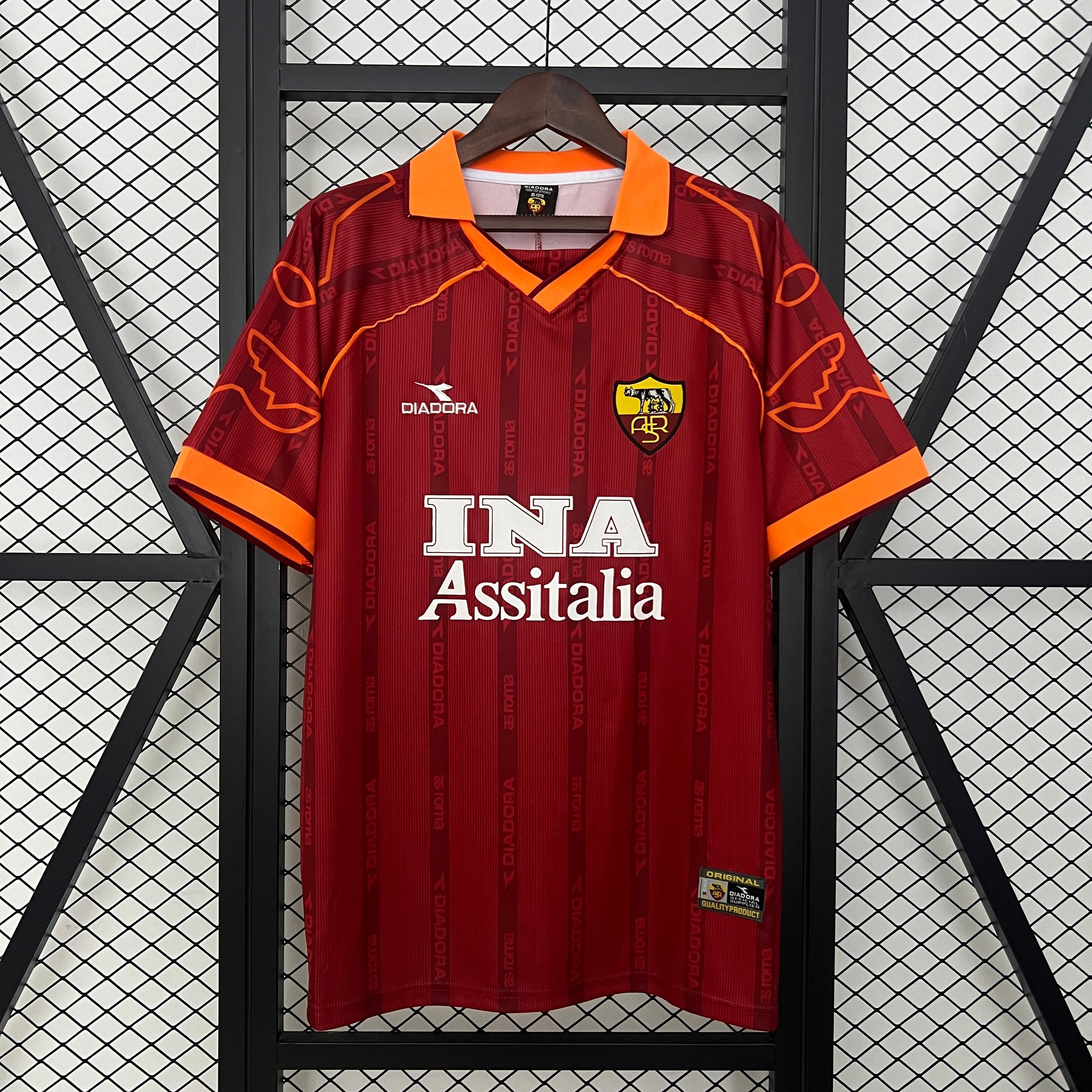 Camiseta AS Roma Retro 99/00