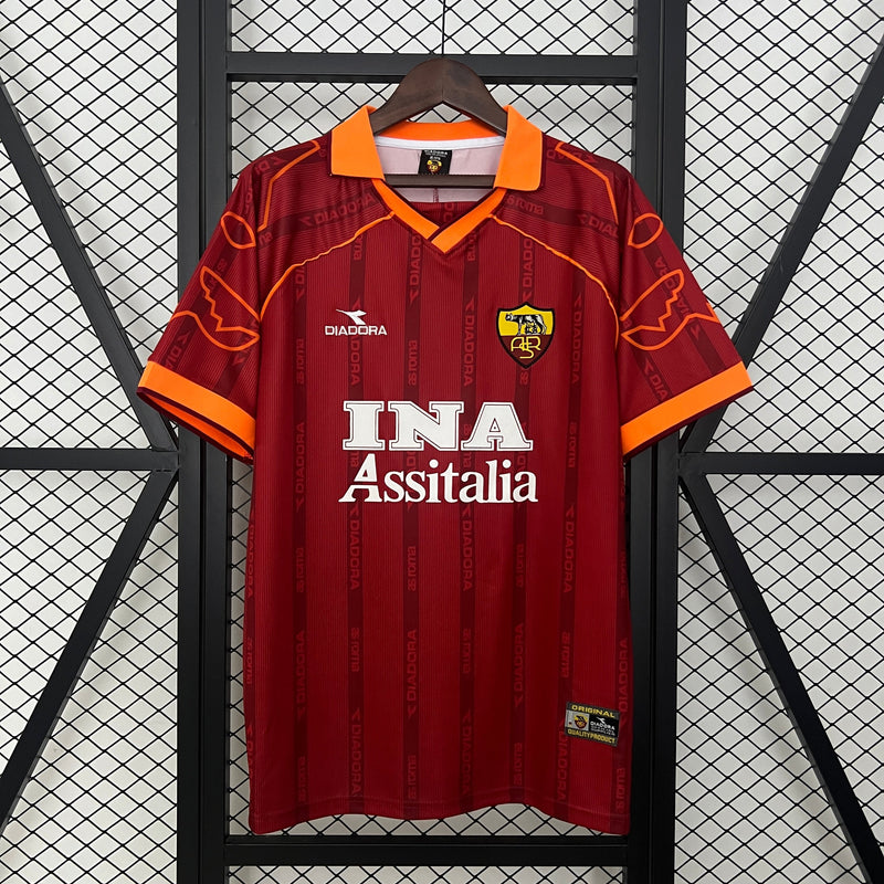 Camiseta AS Roma Retro 99/00