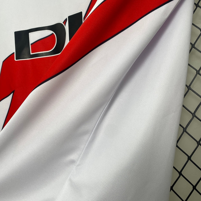 Camiseta Rayo Vallecano Home 24/25 - Con Parche LaLiga